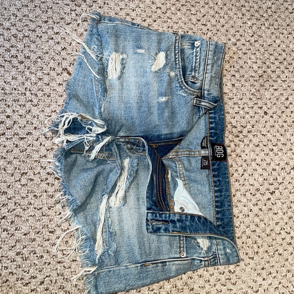 Urban outfitters BDG mid-rise Jean shorts